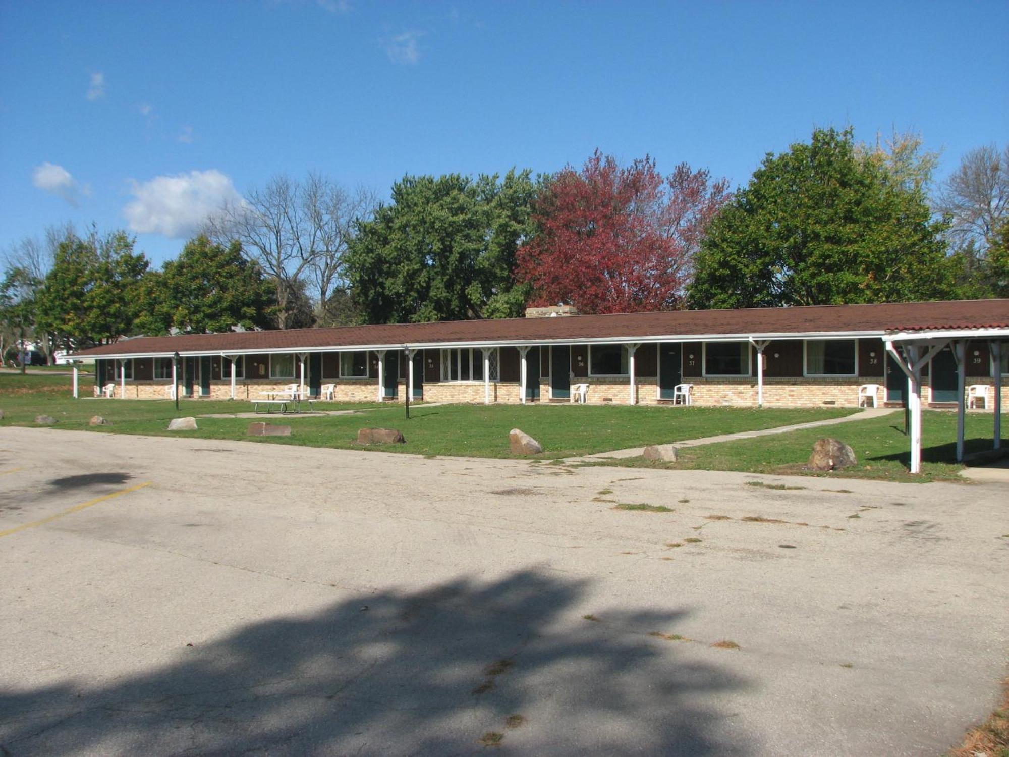 Spinning Wheel Motel Baraboo Kültér fotó