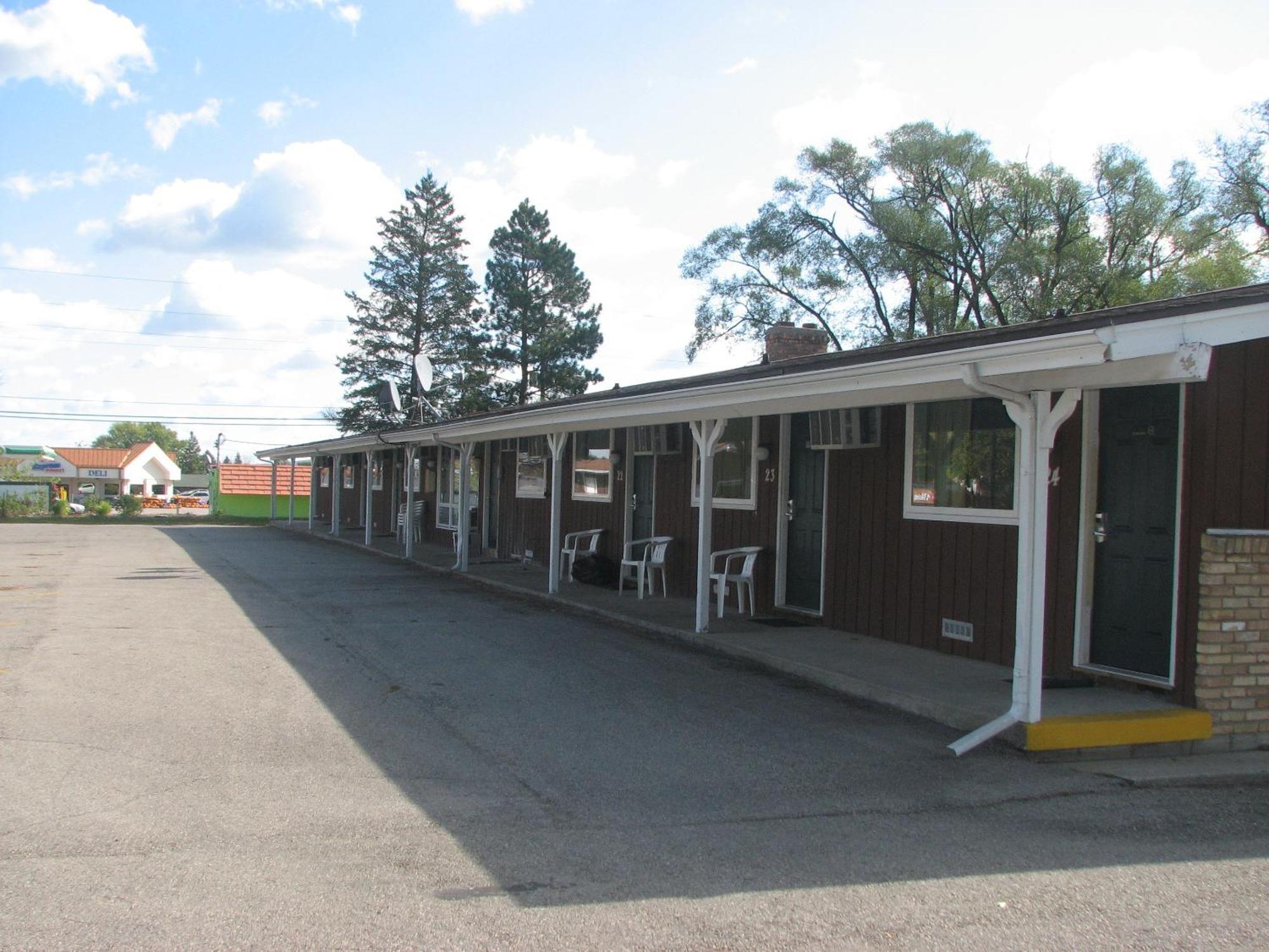 Spinning Wheel Motel Baraboo Kültér fotó