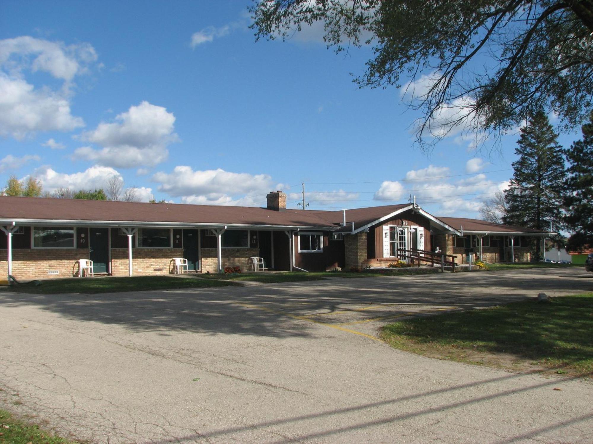 Spinning Wheel Motel Baraboo Kültér fotó