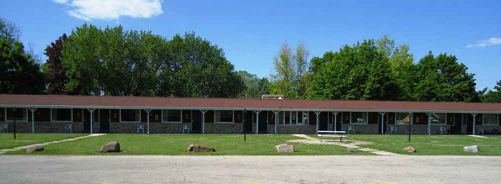 Spinning Wheel Motel Baraboo Kültér fotó