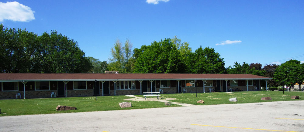 Spinning Wheel Motel Baraboo Kültér fotó