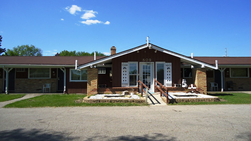 Spinning Wheel Motel Baraboo Kültér fotó